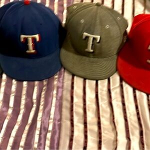 New Era 59fifty 7 5/8 fitted Clean Raiders Snap back 15 each or 50 for the lot